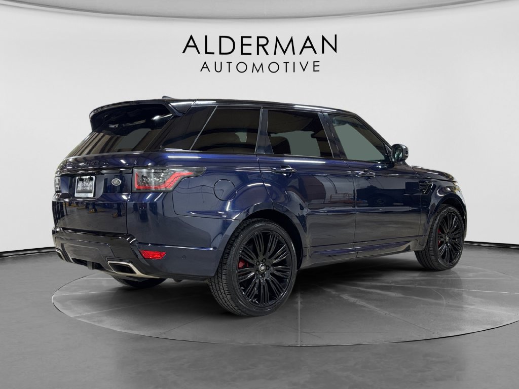 Used 2019 Land Rover Range Rover Sport Supercharged AWD/4WD image 5