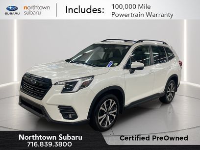 Certified 2024 Subaru Forester Limited