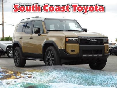 New 2026 Toyota Land Cruiser