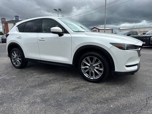 Used 2021 MAZDA CX-5 Grand Touring AWD/4WD image 3