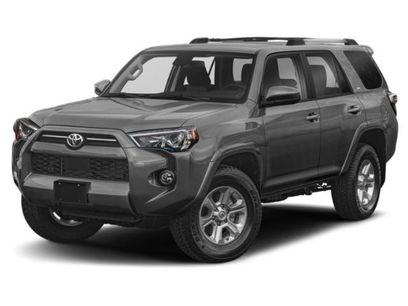 Used 2022 Toyota 4Runner SR5 Premium w/ Moonroof Package
