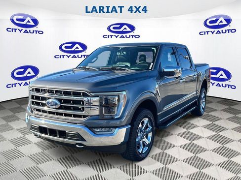 Used 2021 Ford F150 Lariat w/ Equipment Group 502A High image 10