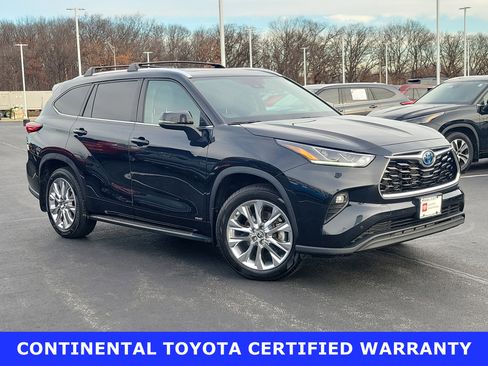 Used 2023 Toyota Highlander Limited image 1
