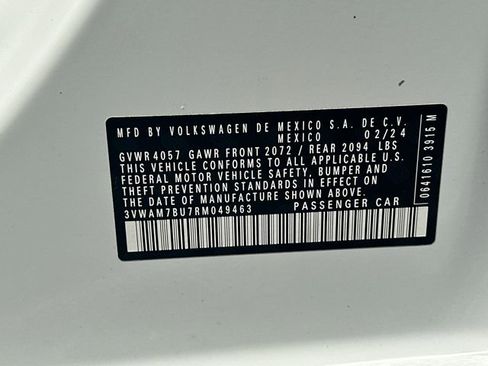 Used 2024 Volkswagen Jetta Sport FWD image 26