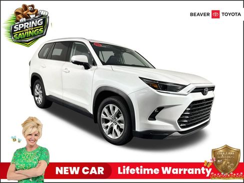 New 2026 Toyota Grand Highlander Limited AWD/4WD image 1