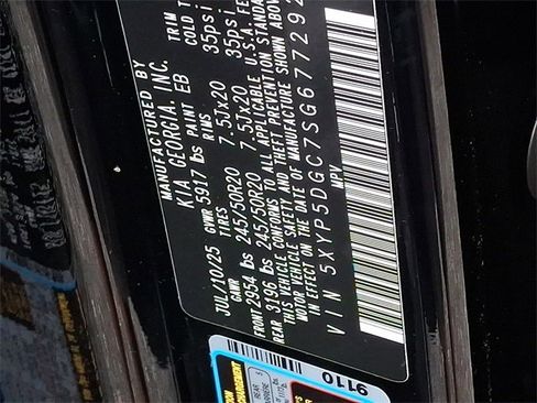 New 2025 Kia Telluride SX Prestige X-Line image 14