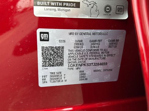 New 2026 GMC Acadia AT4 w/ Luxury Package image 41