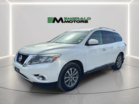 Used 2014 Nissan Pathfinder SV AWD/4WD image 1