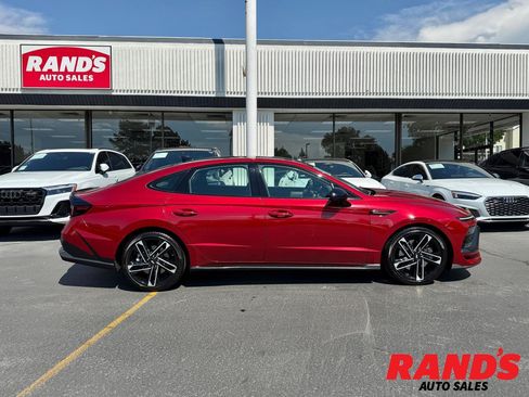 Used 2024 Hyundai Sonata N Line FWD image 1