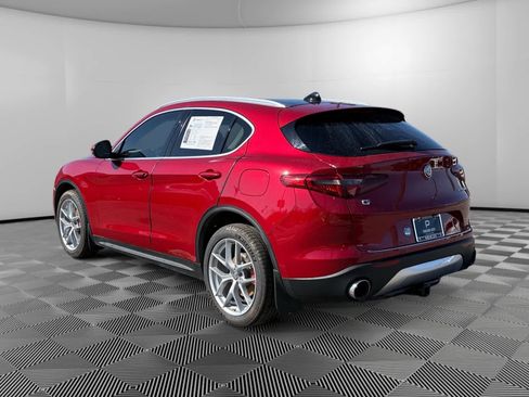 Used 2019 Alfa Romeo Stelvio Ti Lusso w/ Quick Order Package 22X Lusso image 3