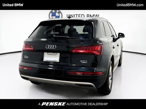 Used 2018 Audi Q5 2.0T Premium Plus w/ Premium Plus Package AWD/4WD image 5