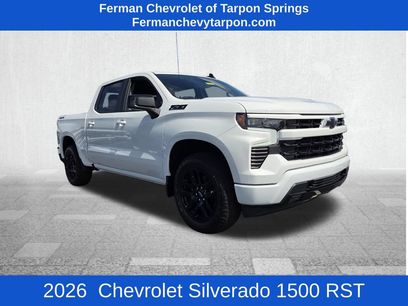 New 2026 Chevrolet Silverado 1500 RST w/ Dark Appearance Package