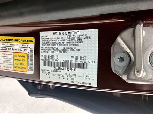 Used 2015 Ford Fusion S FWD image 26