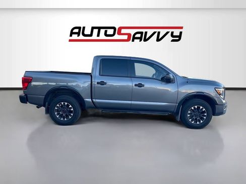 Used 2021 Nissan Titan PRO-4X w/ Off Road Protection Package AWD/4WD image 8