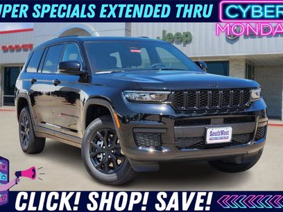 New 2025 Jeep Grand Cherokee L Altitude