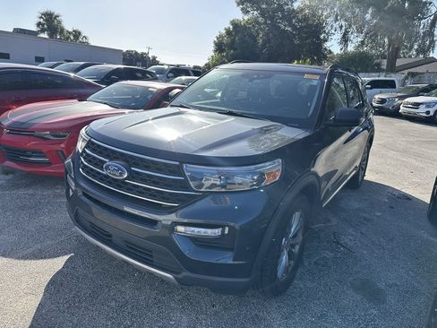 Used 2022 Ford Explorer XLT w/ Equipment Group 202A RWD image 8
