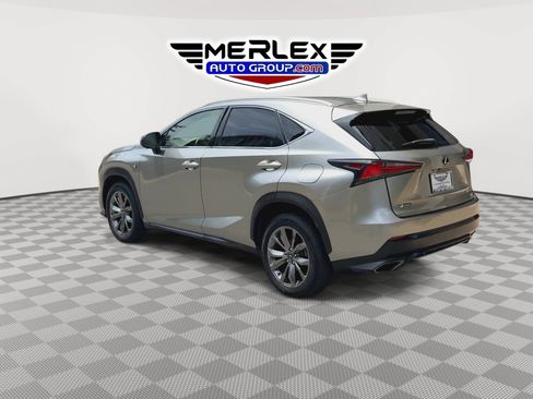 Used 2020 Lexus NX 300 F Sport w/ Accessory Package FWD image 6