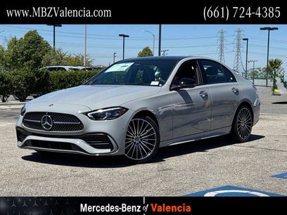 New 2026 Mercedes-Benz C 300 Sedan
