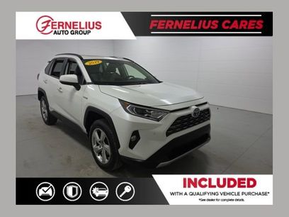 Used 2019 Toyota RAV4 Limited w/ Limited Grade Weather Package