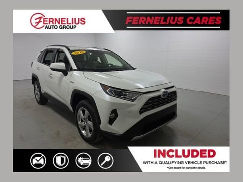 Used 2019 Toyota RAV4 Limited w/ Limited Grade Weather Package image 1