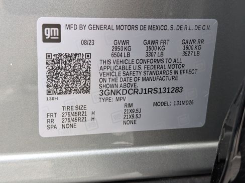 Used 2024 Chevrolet Blazer EV RS AWD/4WD image 37