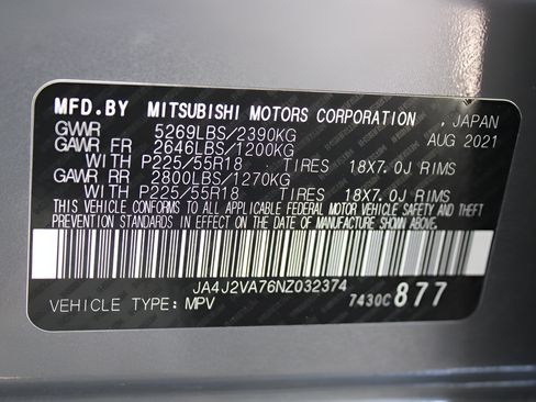 Used 2022 Mitsubishi Outlander SEL AWD/4WD image 35