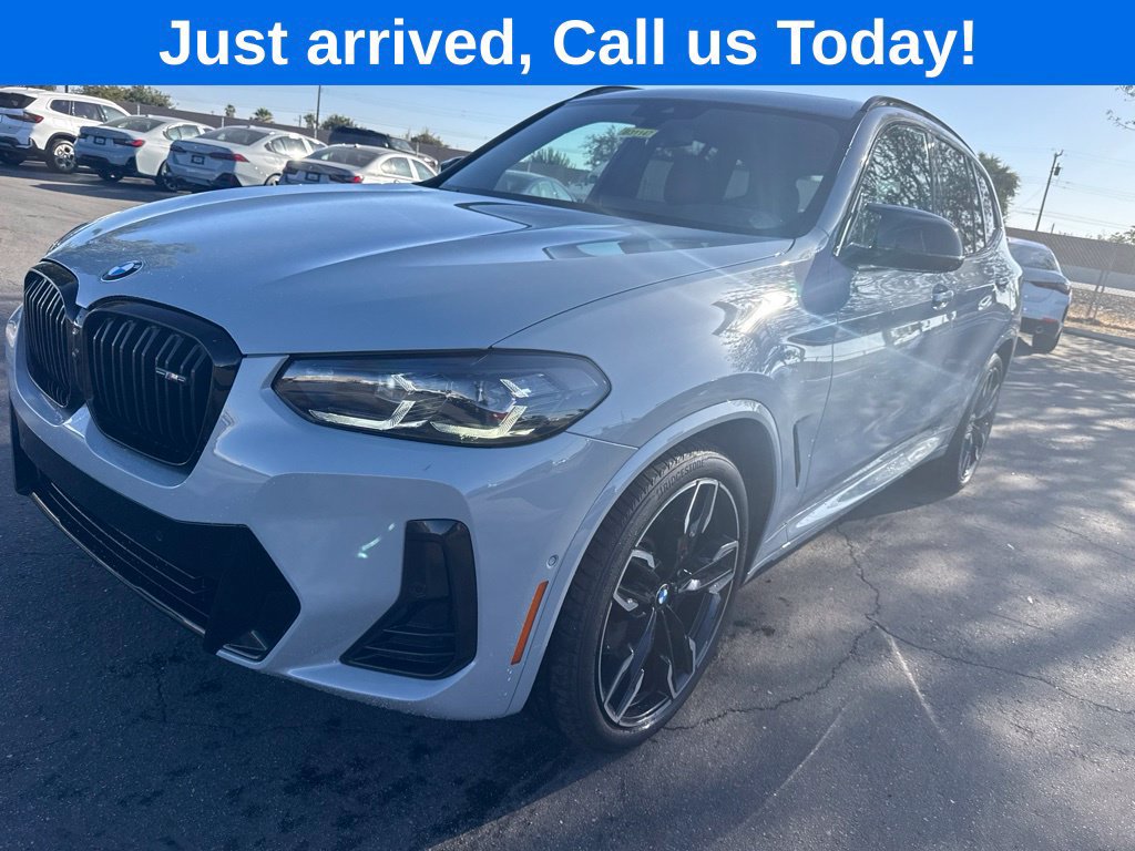 Used 2024 BMW X3 M40i w/ Premium Package AWD/4WD image 1