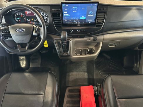 Used 2023 Ford Transit 350 148 High Roof AWD w/ Load Area Protection Package image 12