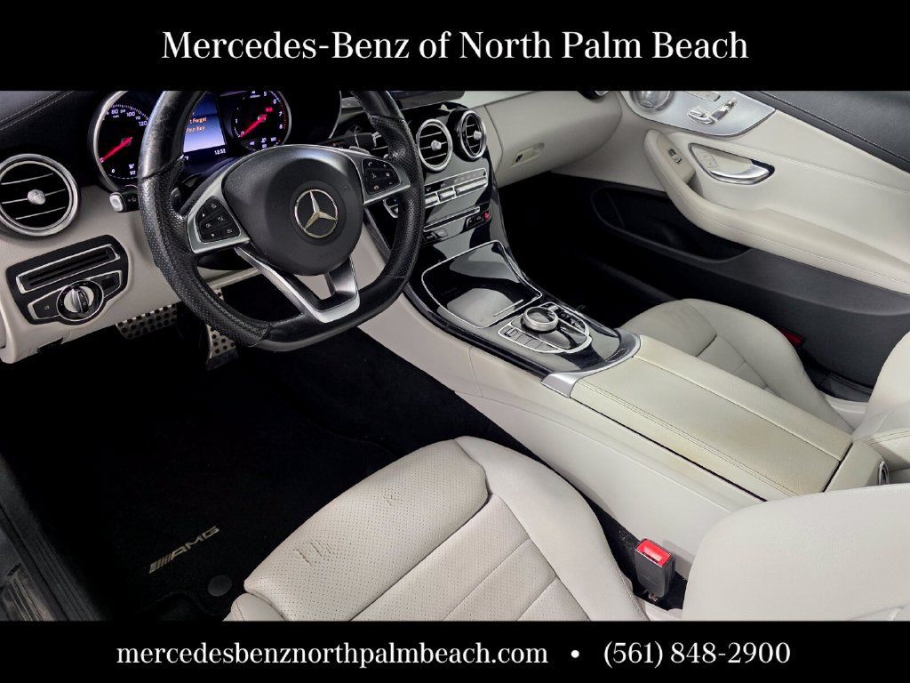 Certified 2017 Mercedes-Benz C 300 Coupe image 10