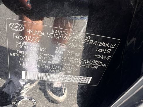 Used 2020 Hyundai Sonata Limited FWD image 40