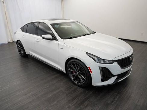 Used 2022 Cadillac CT5 V w/ Cold Weather Package RWD image 2