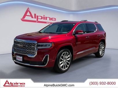 Used 2023 GMC Acadia Denali w/ Denali Ultimate Package