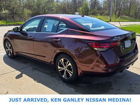 Certified 2023 Nissan Sentra SV w/ All-Weather Package FWD image 5