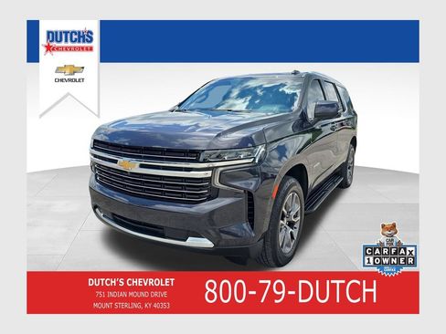 Used 2022 Chevrolet Tahoe LT w/ Luxury Package AWD/4WD image 1