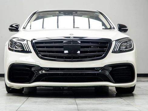 Used 2019 Mercedes-Benz S 63 AMG S 4MATIC Sedan image 9