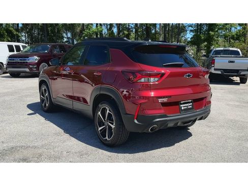 Certified 2022 Chevrolet TrailBlazer RS FWD image 7