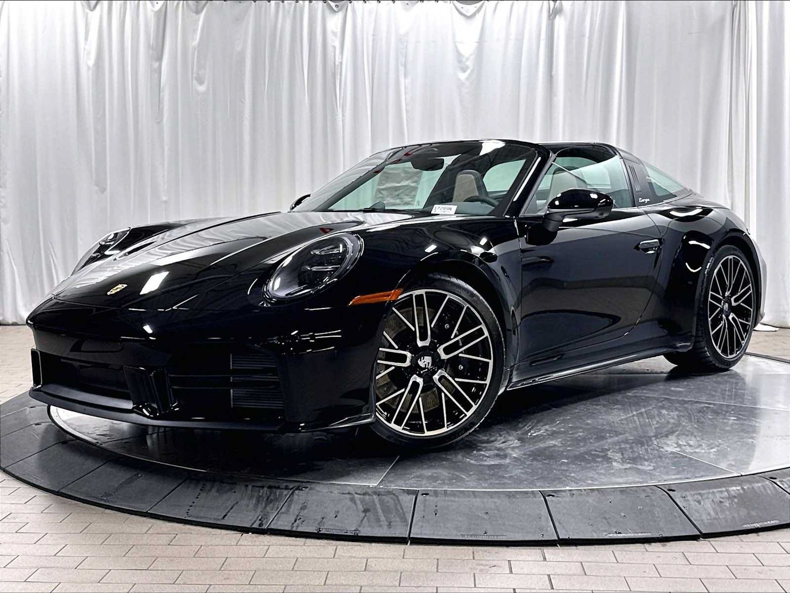 Used 2026 Porsche 911 Targa 4S AWD/4WD image 1
