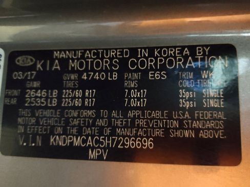 Used 2017 Kia Sportage LX image 33