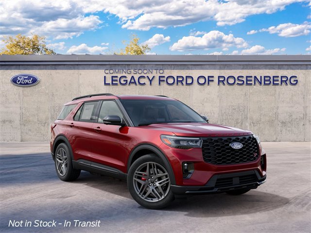 New 2027 Ford Explorer ST w/ Sun And Sound Package AWD/4WD image 4