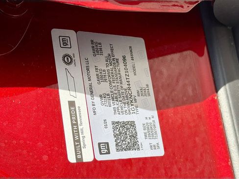 New 2026 Cadillac XT5 Premium Luxury w/ Driver Assist Package FWD image 34