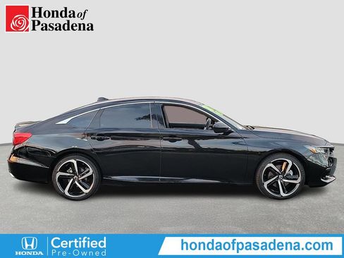 Certified 2021 Honda Accord Sport image 4