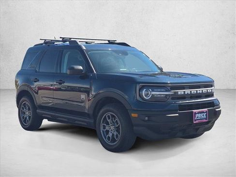 Used 2022 Ford Bronco Sport Big Bend w/ Convenience Package AWD/4WD image 3