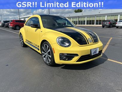 Used 2014 Volkswagen Beetle GSR