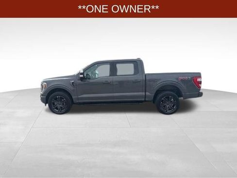 Used 2021 Ford F150 Lariat w/ Equipment Group 502A High AWD/4WD image 4