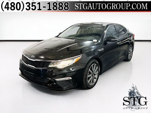 Used 2019 Kia Optima EX w/ EX Premium Package FWD image 1