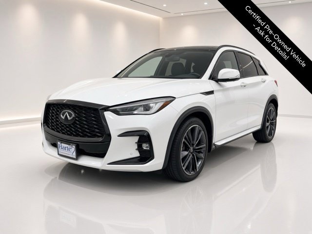 Certified 2025 INFINITI QX50 Sport AWD/4WD image 3
