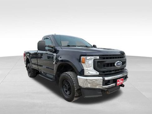 Used 2021 Ford F350 XL w/ Power Equipment Group AWD/4WD image 2