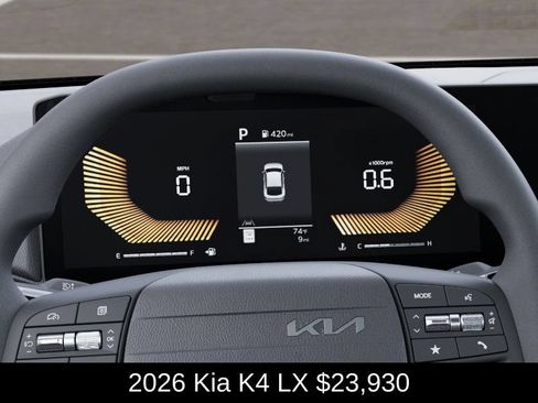 New 2026 Kia K4 FWD image 21