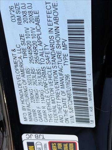 New 2026 Acura RDX A-Spec AWD/4WD image 17