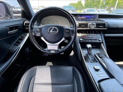 Used 2017 Lexus IS 200t F Sport w/ F Sport Package RWD image 8